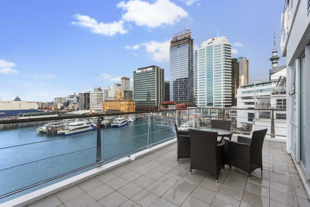 Princes Wharf Waterfront 2 Bed Rooms Apartment Viaduct Cbd Auckland Exterior foto
